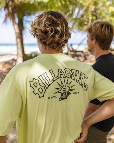 Outlet Camiseta Billabong Hombre Verdes Baratas - Billabong Online