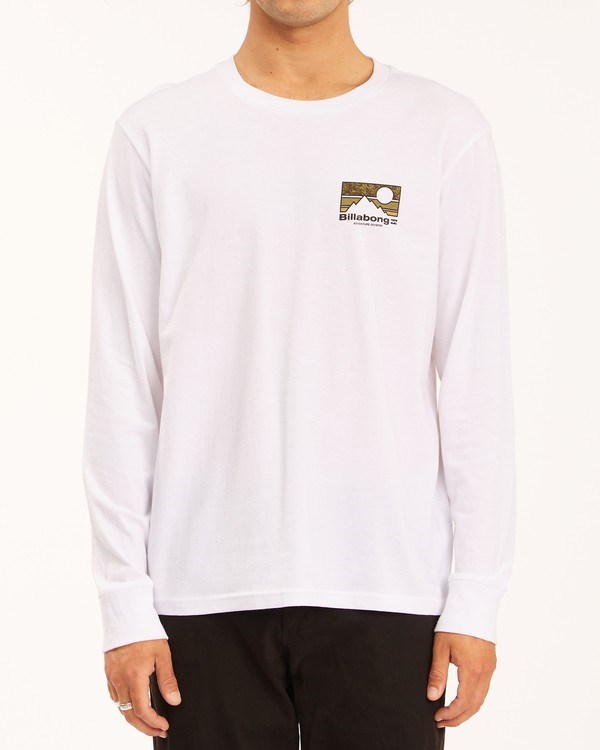 Tienda Online Camiseta Billabong - A/Div Capitan Long Sleeve T-Shirt Hombre  Blancos