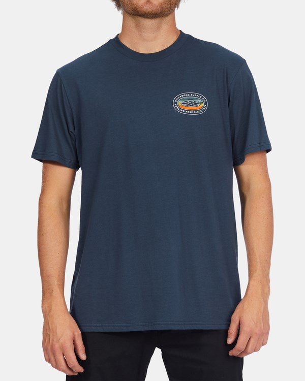 Camiseta hombre Billabong Team Pocket mangas cortas - Navy - 2018 -   - Todo para tus actividades náuticas
